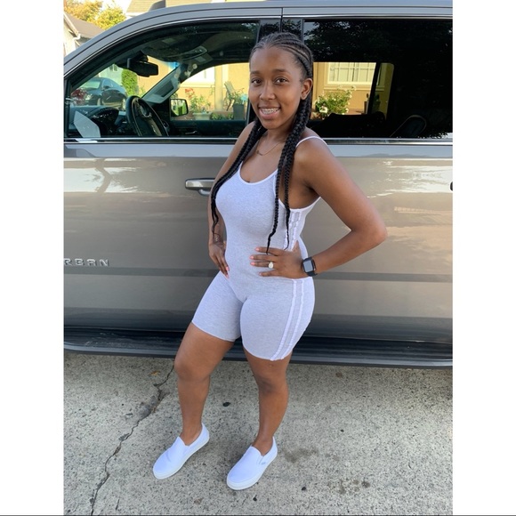 Fashion Nova Other - Grey One Piece